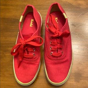 Girls Pink Keds